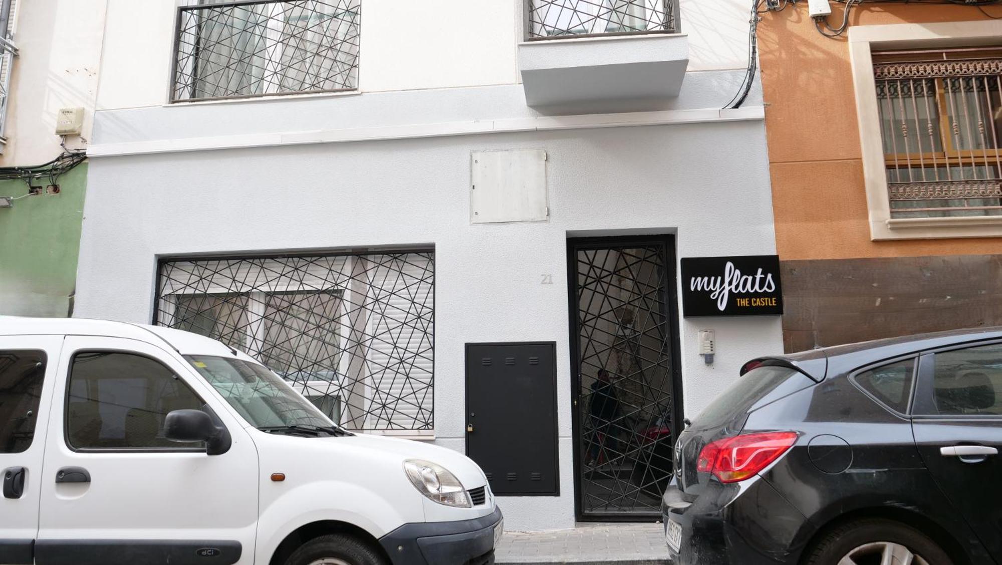 Apartamento Myflats The Castle Alicante Exterior foto