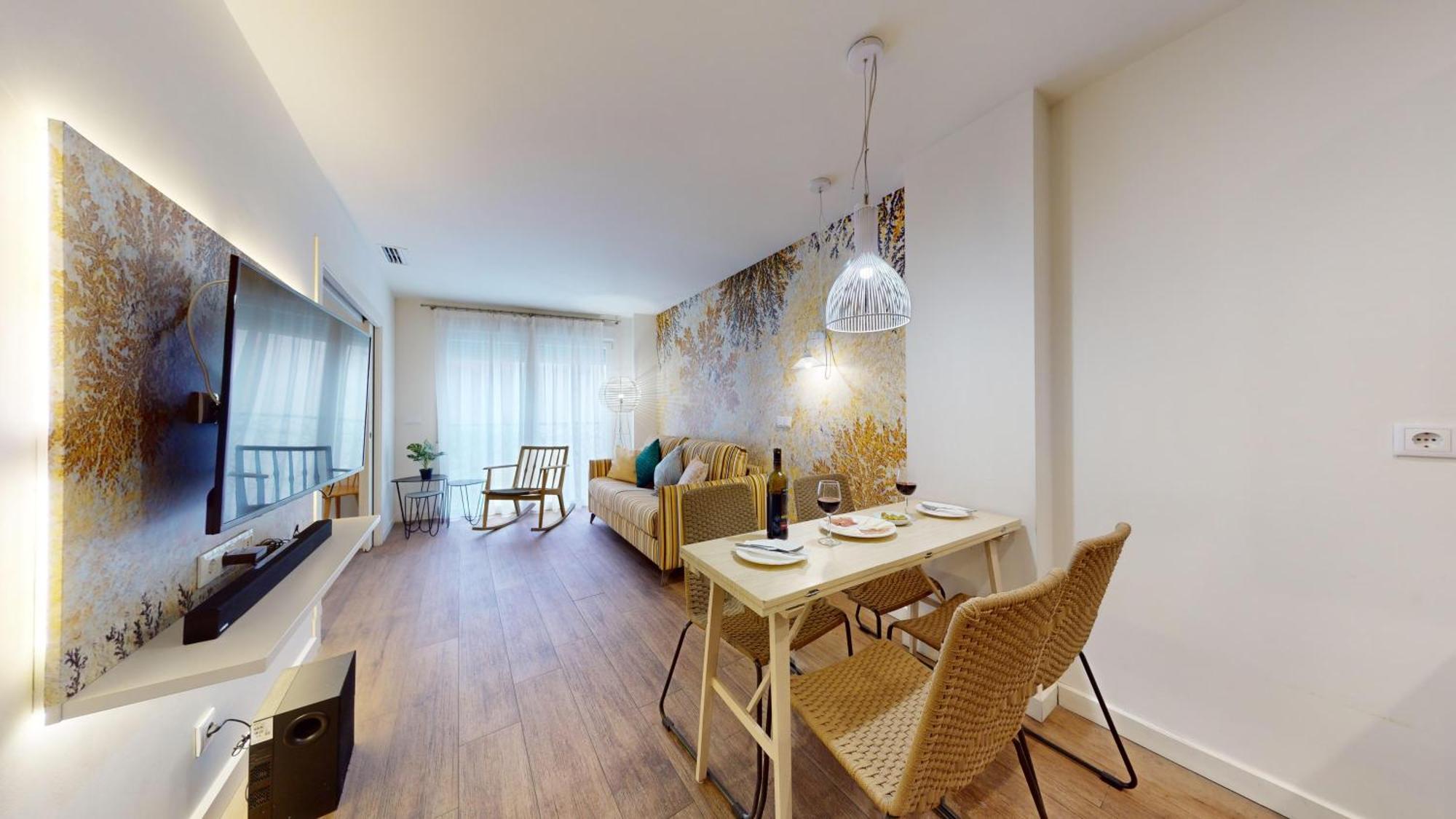 Apartamento Myflats The Castle Alicante Exterior foto