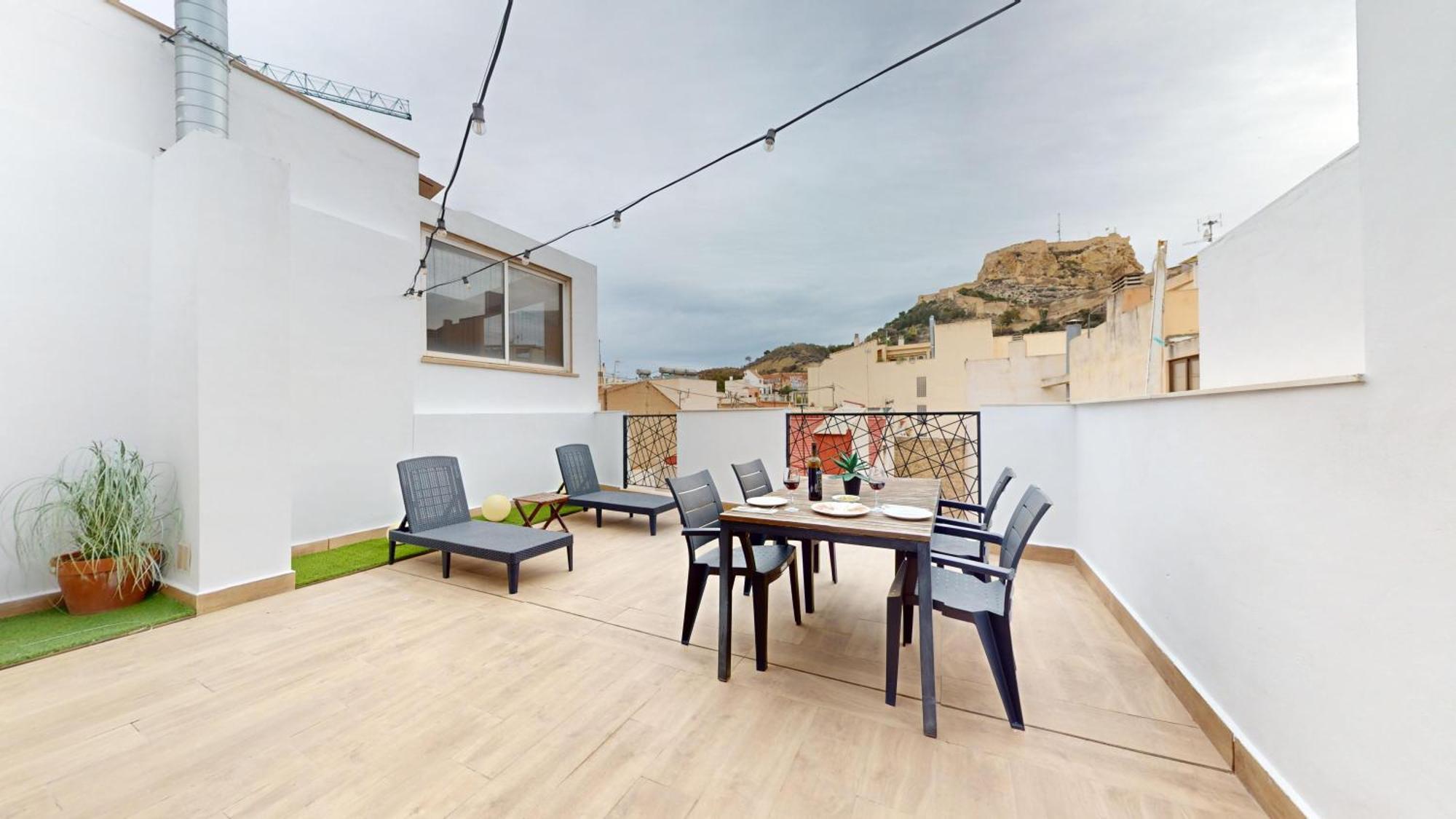Apartamento Myflats The Castle Alicante Exterior foto
