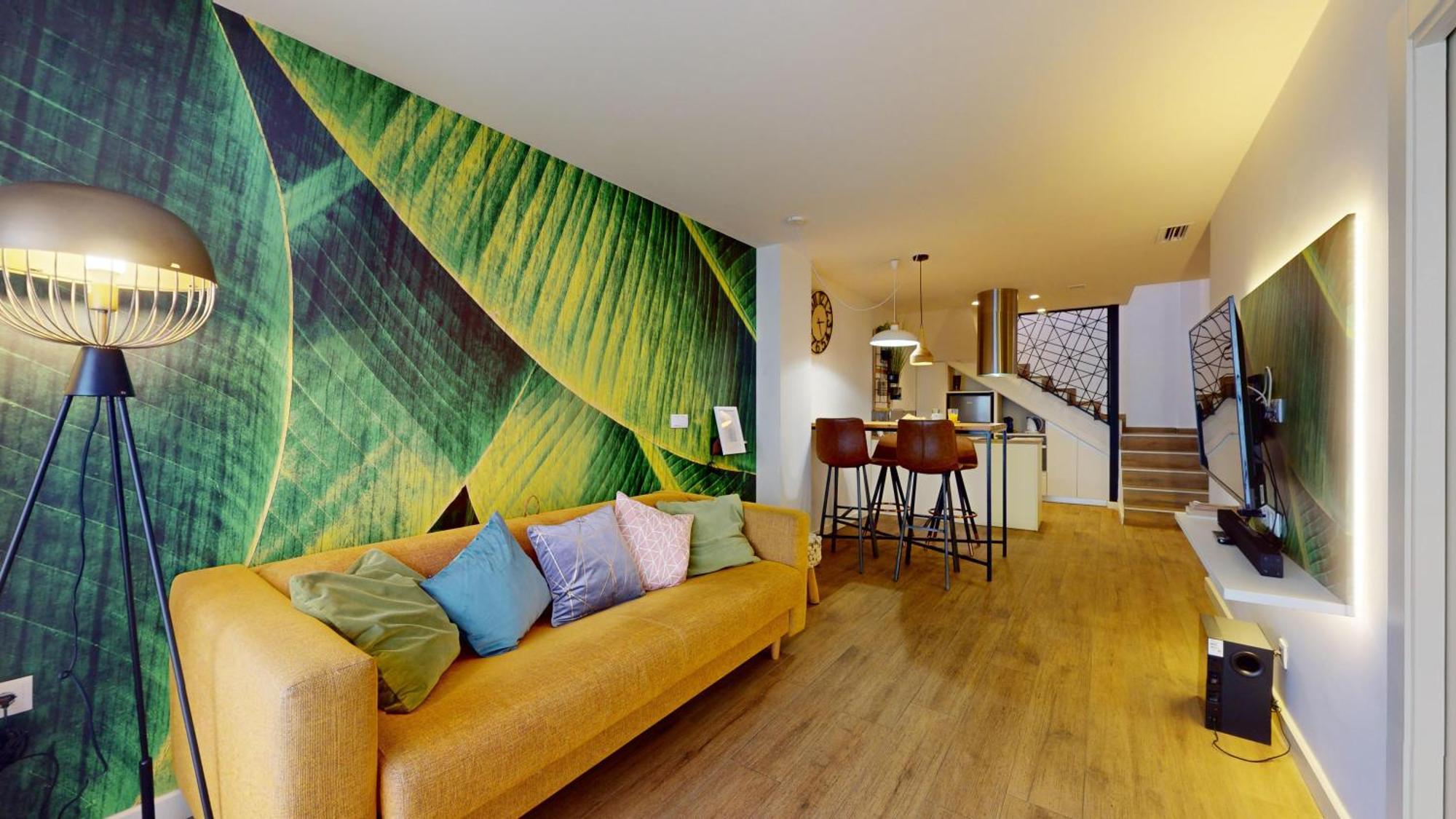 Apartamento Myflats The Castle Alicante Exterior foto